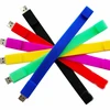 bulk sale usb flash drive wholesale Wrist band usb 1gb 2gb 4gb 8gb
