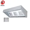 Commercial Custom Ceiling Mounted Box Type 1200Cfm Exhaust Hood