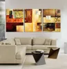 group modern fashion abstract oil paintings