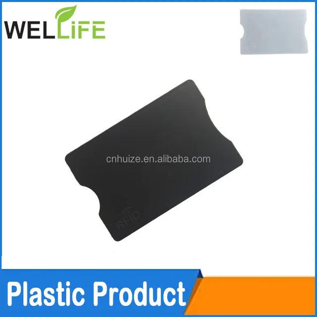 factory wholesales promotional gift plastic rfid blocking