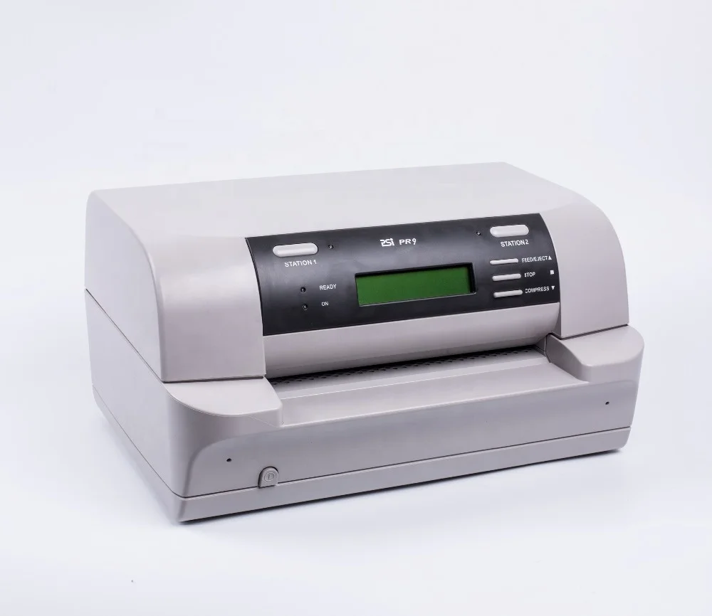 English version PSI PR9 dot matrix passbook printer with cheap price factory standard
English version PSI PR9 dot matrix passbook printer with cheap price factory standard