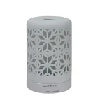 ceramic snowflake design aroma diffuser for essential oil