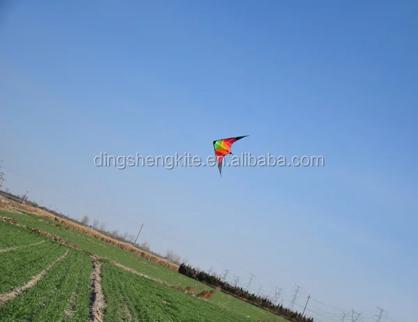 customized glow light stunt kite