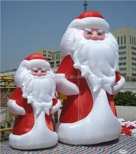 inflatable christmas ornament about santa