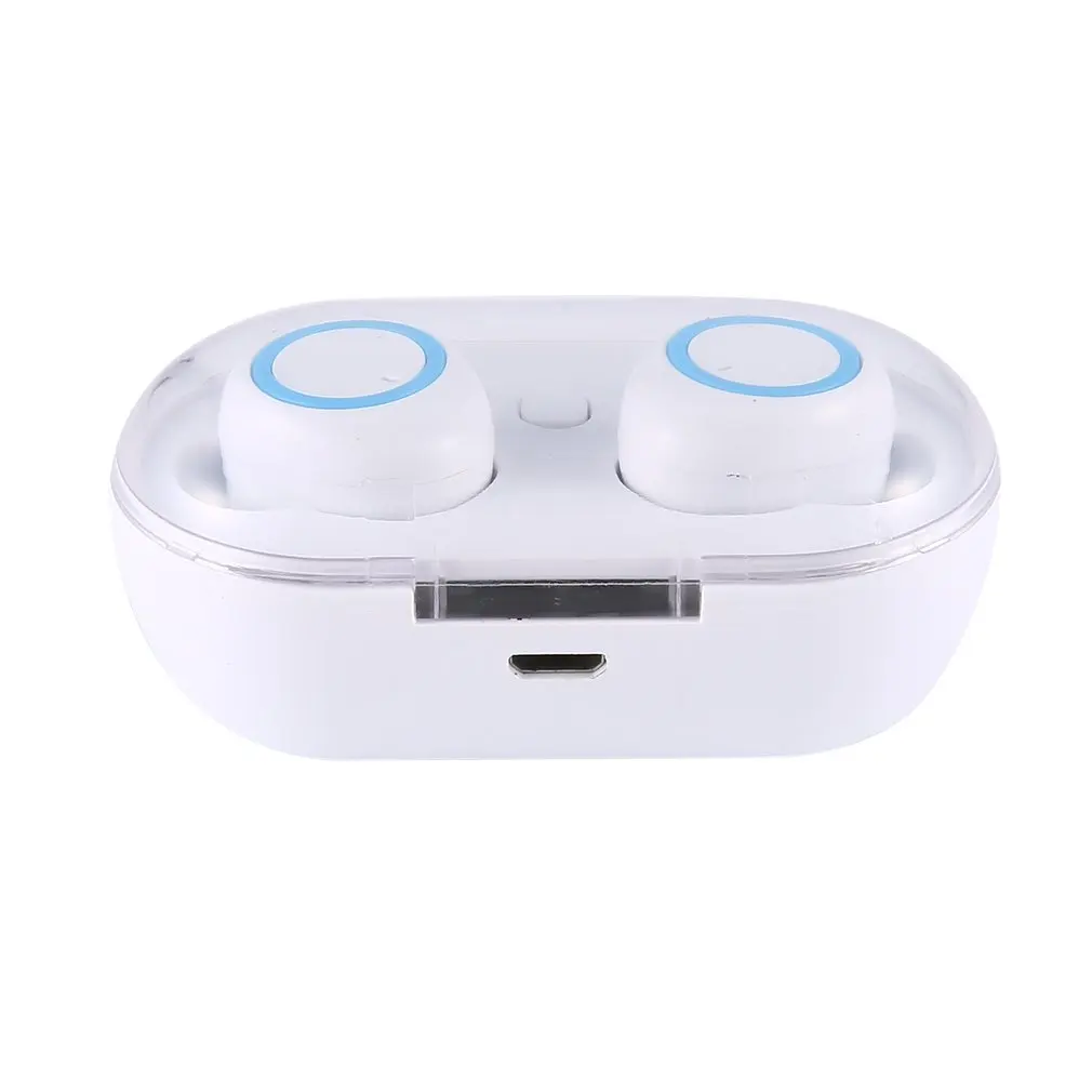 WY-K18 Mini Wireless Bluetooth Earphone TWS Wireless Headphones Bass Stereo Waterproof Bluetooth Headset with Mic for Smartphone - ANKUX.COM