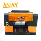 TECJET Inkjet Printing Machine Uv Flatbed Printer