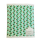 Dish Washing Cellulose Sponge Cloth With Printing 70 cellulose 30 cotton dish cloth
