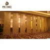 Hotel decoration soundproofing acoustic sliding doors