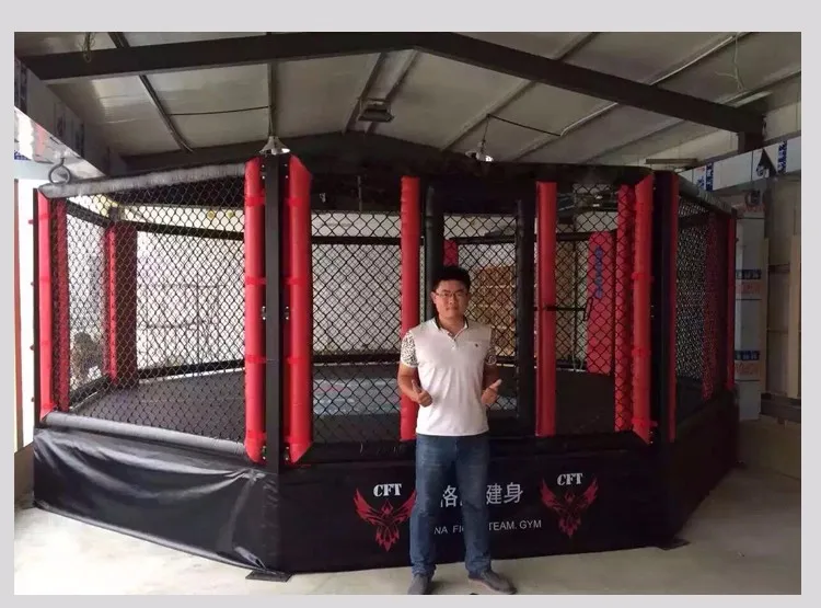 エレベーター六角mmaケージmmaオクタゴンケージ仕入れ・メーカー・工場