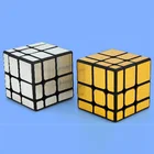 brain games mirror puzzle stickerless 3d metal personalized pieces diy foam magical cube