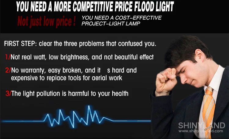 cree led flood light