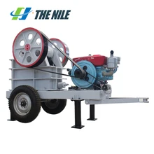 Mining small size rock stone used mini jaw crusher for sale