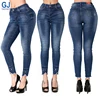 Distributors Push Up Woman Women Levanta Cola Brazilian Colombian Colombiano Skinny Tight Slim Denim Design Your Own Jeans