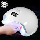 Good quality Electric Automatic SUN 5 48W digital manicure machine polish LED lamp nail dryer