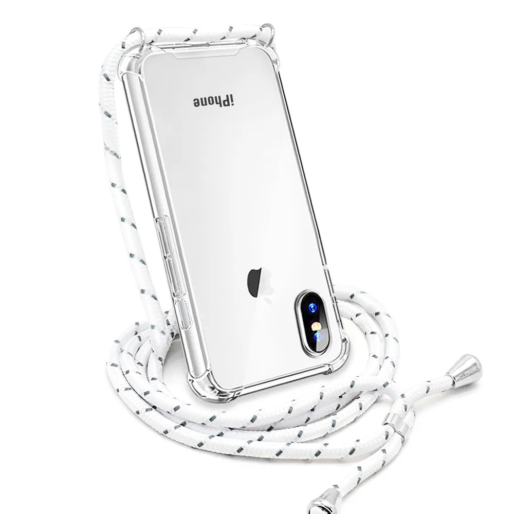 Crystal Clear Flexible Soft Cross Body Phone Case For Apple Iphone Xr 6.1 Inch
Crystal Clear Flexible Soft Cross Body Phone Case For Apple Iphone Xr 6.1 Inch