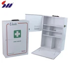 Aluminum wall mounted first aid kit box medical equipment