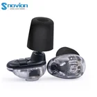 Black Shooting Safety Ear Plugs for Reducing Harmful Noise, Electronic Hearing Protection