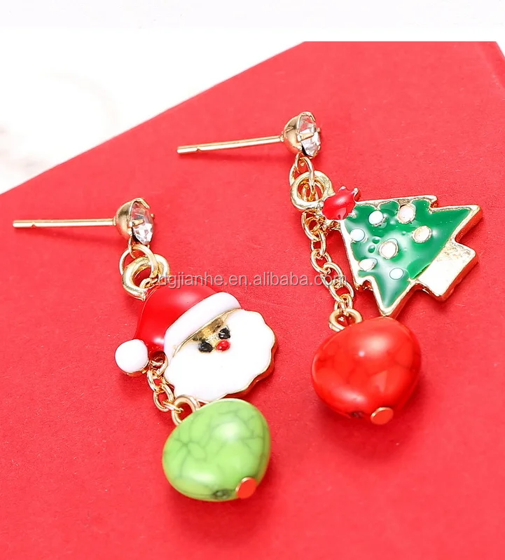 product name: the latest fashion earrings christmas gift