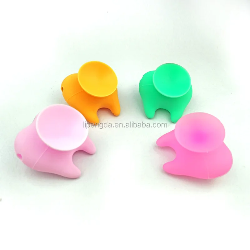 Tooth Shape Design Wall Hanging Suction Cup Silicone Toothbrush Holder, Customer required
Tooth Shape Design Wall Hanging Suction Cup Silicone Toothbrush Holder, Customer required