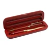 Ready to ship luxury wooden letter opener wooden box pen wooden gift box