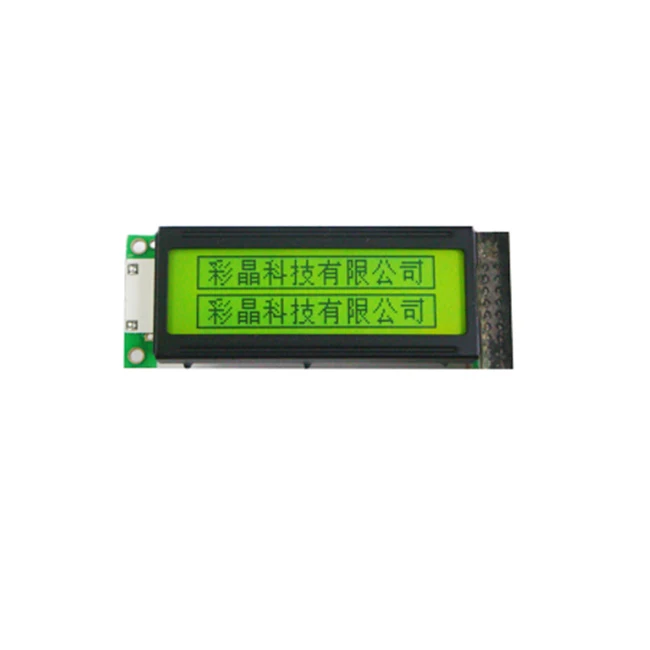 Industrial grade small size STN Y-G COB 122x32 dots graphic lcm display module
