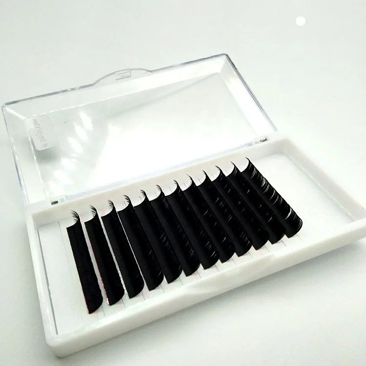 Professional Ellipse Flat Lashes Double Tip Split Eyelash Extensions Split Tip Lashes cashmere flat eyelash extensions, Natural black or customization
Professional Ellipse Flat Lashes Double Tip Split Eyelash Extensions Split Tip Lashes cashmere flat eyelash extensions, Natural black or customization