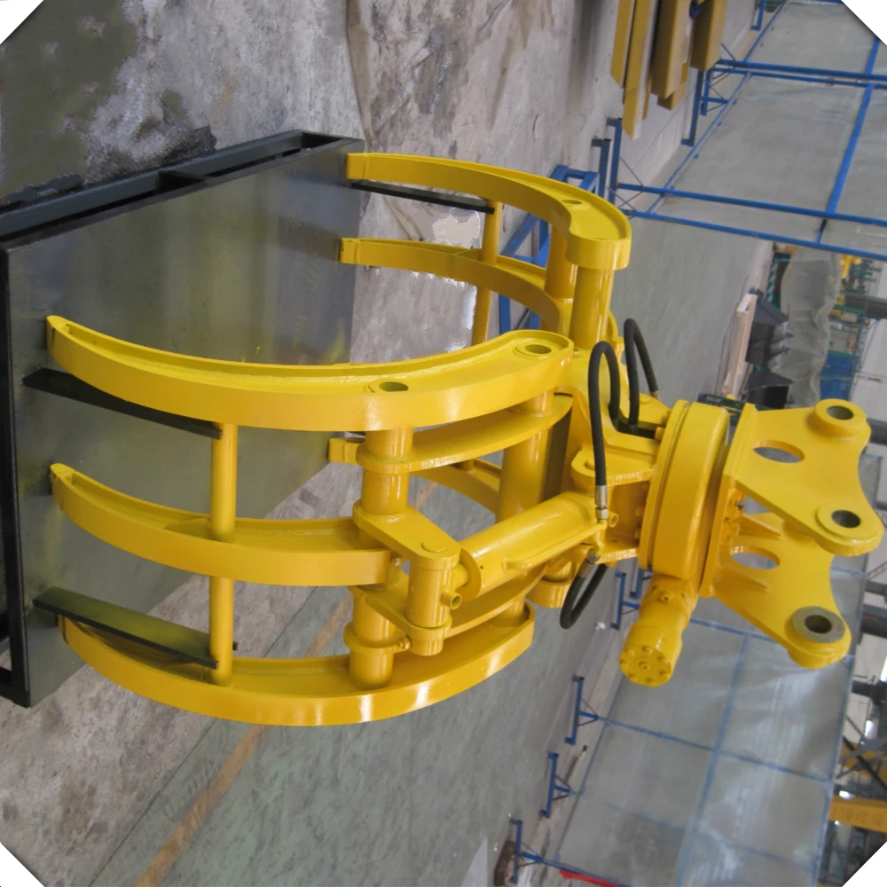 Excavator Hydraulic Clamp Rotating Grapples Log Grapple Buy Excavator