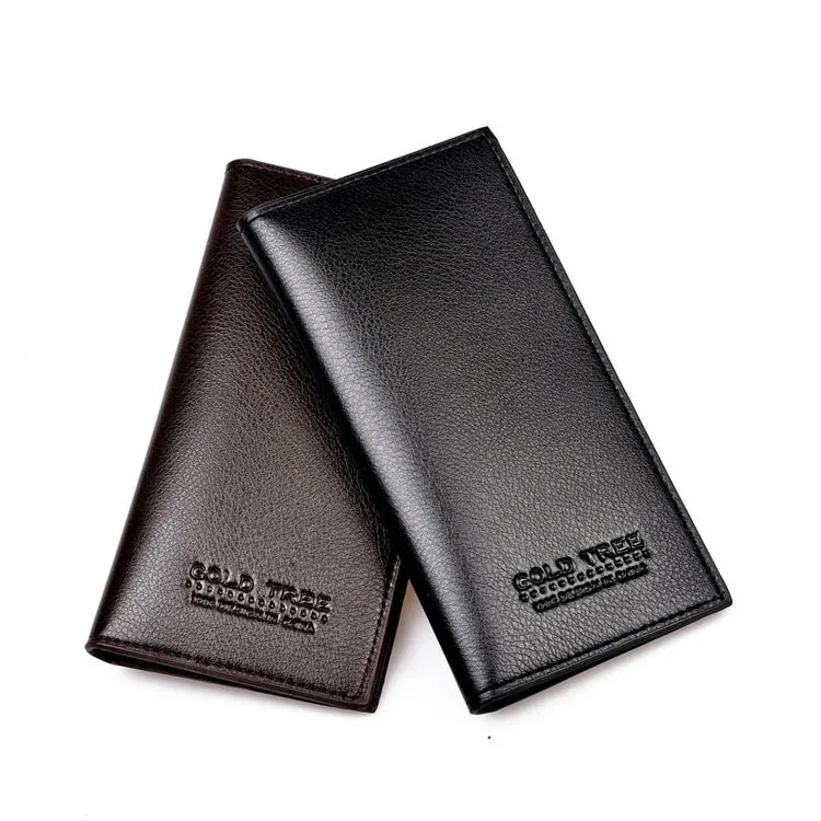 Factory Vintage Grain Leather Mens Travel Long Wallet Double wallet Multi-card Position
Factory Vintage Grain Leather Mens Travel Long Wallet Double wallet Multi-card Position