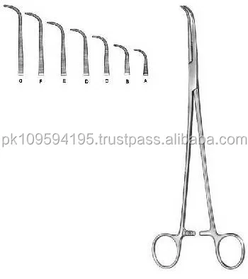 Gemini Dissecting and Ligature Forceps / Surgical Instruments