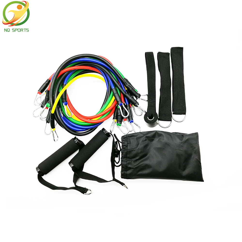 NQ SPORT Custom Logo Wholesale Workout Yoga Booty Fitness Elastic 11 Pcs Exercise Resistance Band, Can be customized
NQ SPORT Custom Logo Wholesale Workout Yoga Booty Fitness Elastic 11 Pcs Exercise Resistance Band, Can be customized
