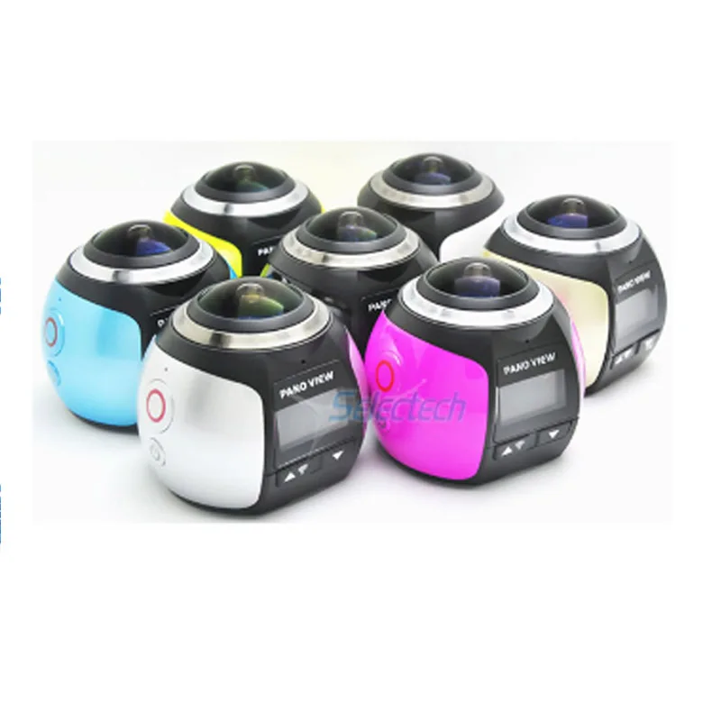 Mini Wifi outdoor dome 360 degree fisheye Sport outdoor dome Panoramic Action 4K Camera, Black, blue / green, white, yellow / gold
Mini Wifi outdoor dome 360 degree fisheye Sport outdoor dome Panoramic Action 4K Camera, Black, blue / green, white, yellow / gold