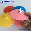 Hello Kitty silicone cups lids silicone cup cover lid Environmental Smart Soft Silicone Cover Tea Cup Lid