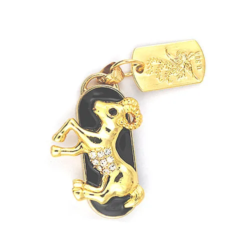 Wholesaler USB 2.0 jewelry constellation necklace flash drives