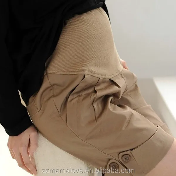 Wholesale High Quality Comfortable Adjustable Strap Button Summer Shorts for Pregnant Women Pants Maternity Shorts
Wholesale High Quality Comfortable Adjustable Strap Button Summer Shorts for Pregnant Women Pants Maternity Shorts