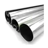Mirror / satin / color plating stainless tube erw steel pipe stainless steel welded pipe