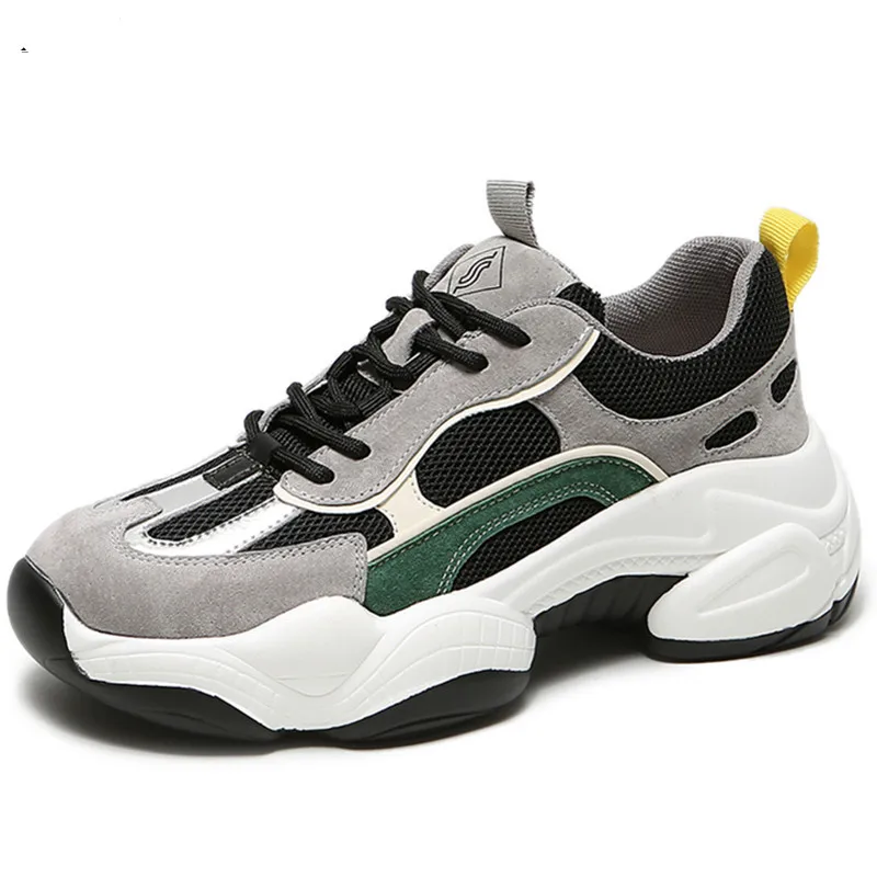 Mesh Breathable Women Chunky Sneakers 2019 Fashion Summer Women's Platform Shoes Gray Beige Women's shoes
Mesh Breathable Women Chunky Sneakers 2019 Fashion Summer Women's Platform Shoes Gray Beige Women's shoes