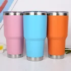 Custom Logo 30Oz Stainless Steel Tumbler With Sliding Lid