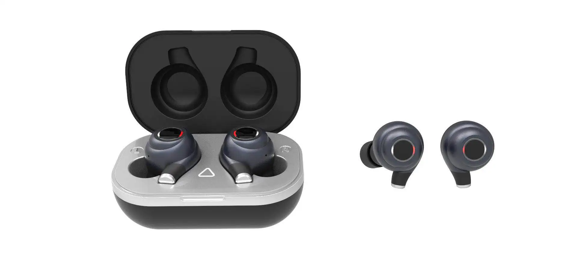 High Quality Headphone TWS P6 In Ear Earphones Wireless Earbuds Master-slave Dynamic,Sport Headset - ANKUX.COM