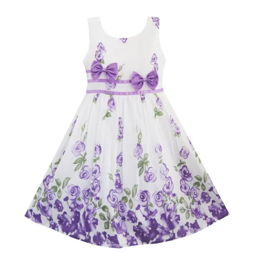 fancy dress costume children frocks designs girl party dress with zipper