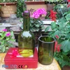 Glass Candle Jar Lampshade A Set Wine Bottle Cut Special Decoration