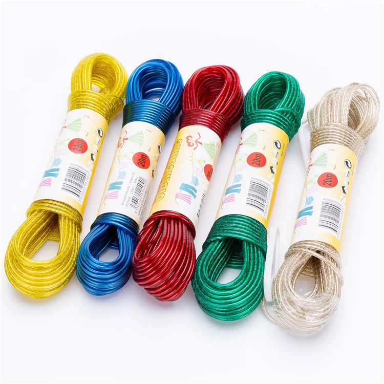Outdoor Travel PVC Wire Heavy Duty Retractable Clothesline For Sale, Blue/red/yellow/green/true color or customized 
Outdoor Travel PVC Wire Heavy Duty Retractable Clothesline For Sale, Blue/red/yellow/green/true color or customized