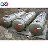 Double layer underground buried diesel fuel tank price double wall SF petrol oil gasoline storage tank for oil station