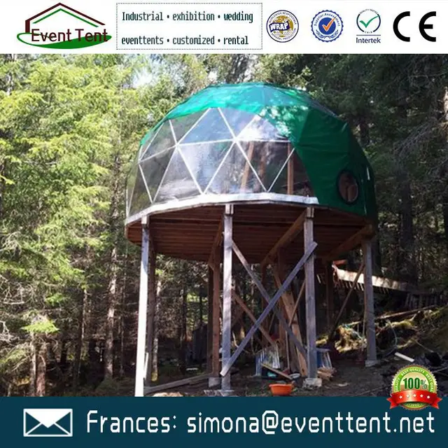 factory price strong packing dome shaped tent used covers