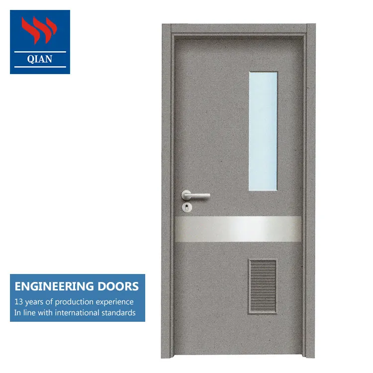Engineering Ventilated Moisture Proof Interior Doors Hpl Mothproof Rated Entry Wood Doors Buy Interior Doors Rated Entry Door Hpl Wood Door Product