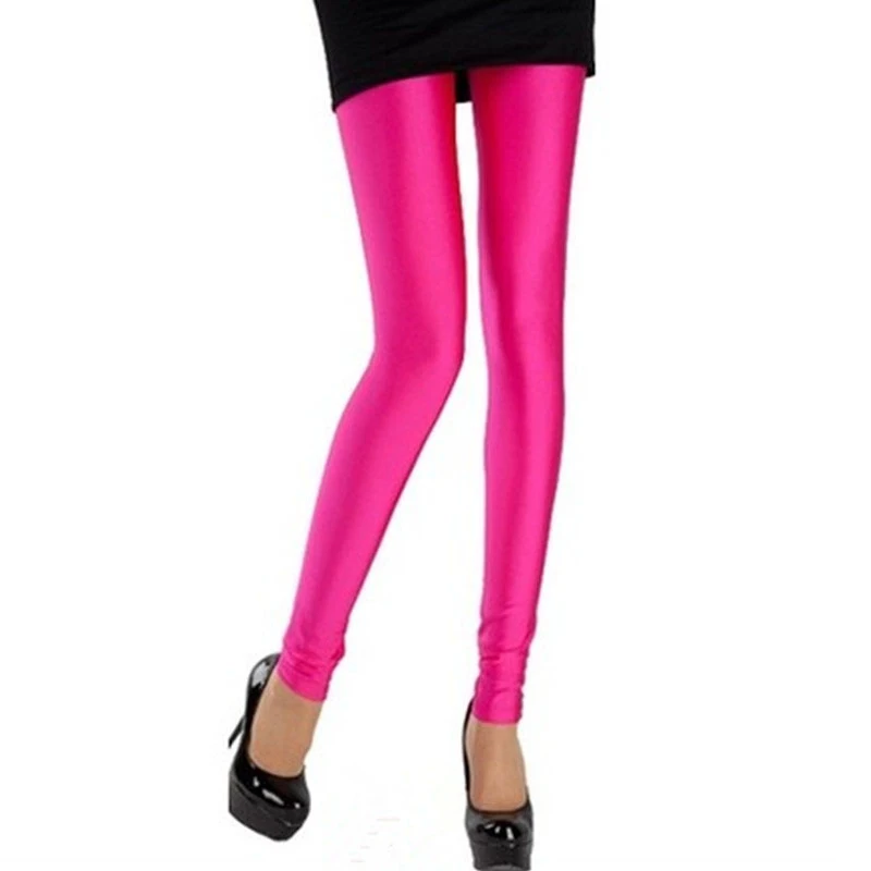 Леггинсы с высокой талией 