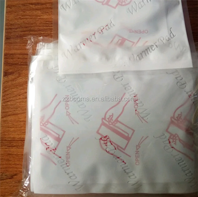 Disposable air activated deep heat patch women menstrual cramp relief warmer pad