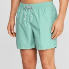2019 New Custom Men Boardshort Plain Color Swimming Trunk Front Bandage Men Swimming Shorts