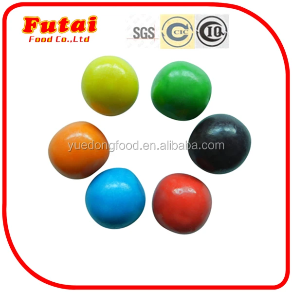 6 fruit flavours individually wrapped bubble gum balls-10.jpg