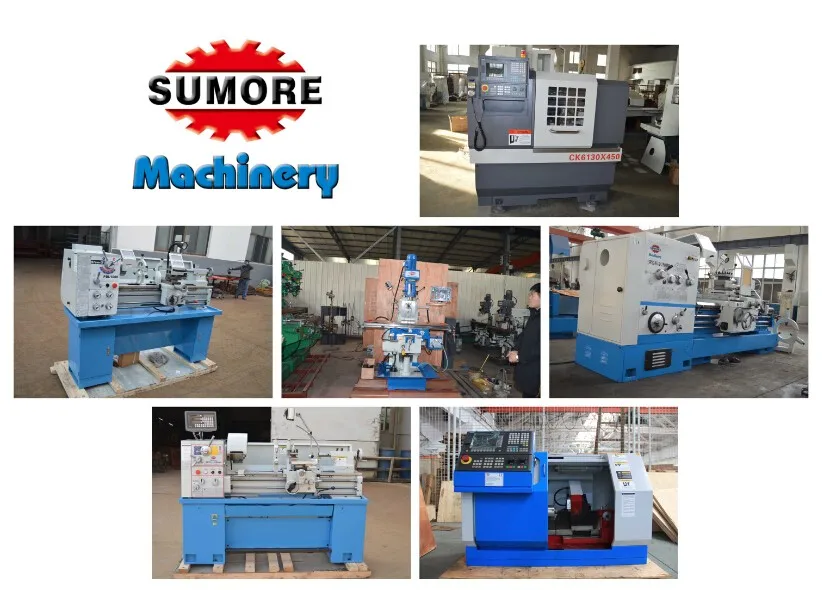 SUMORE SP2102 metal processing cue repair lathe machine