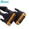Big HDTV 12.5+ Gbps OEM Display port to 24k gold-plated DVI 24+1 cable